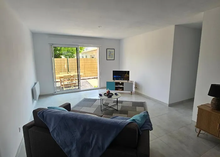 別荘 Maison 2 Chambres, 6 Couchages *