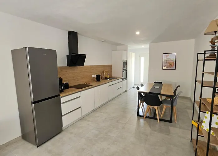 Maison 2 Chambres, 6 Couchages *