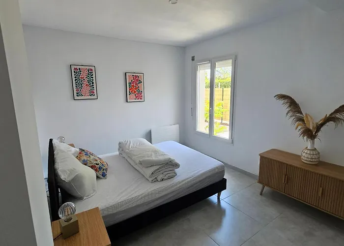 別荘 Maison 2 Chambres, 6 Couchages *