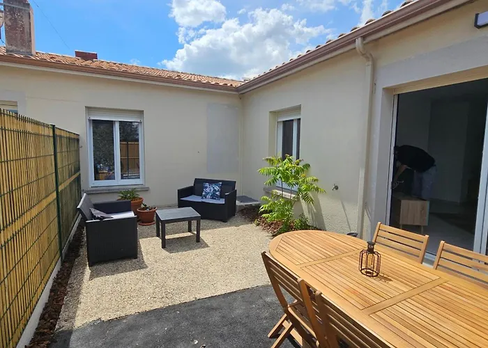 別荘 Maison 2 Chambres, 6 Couchages